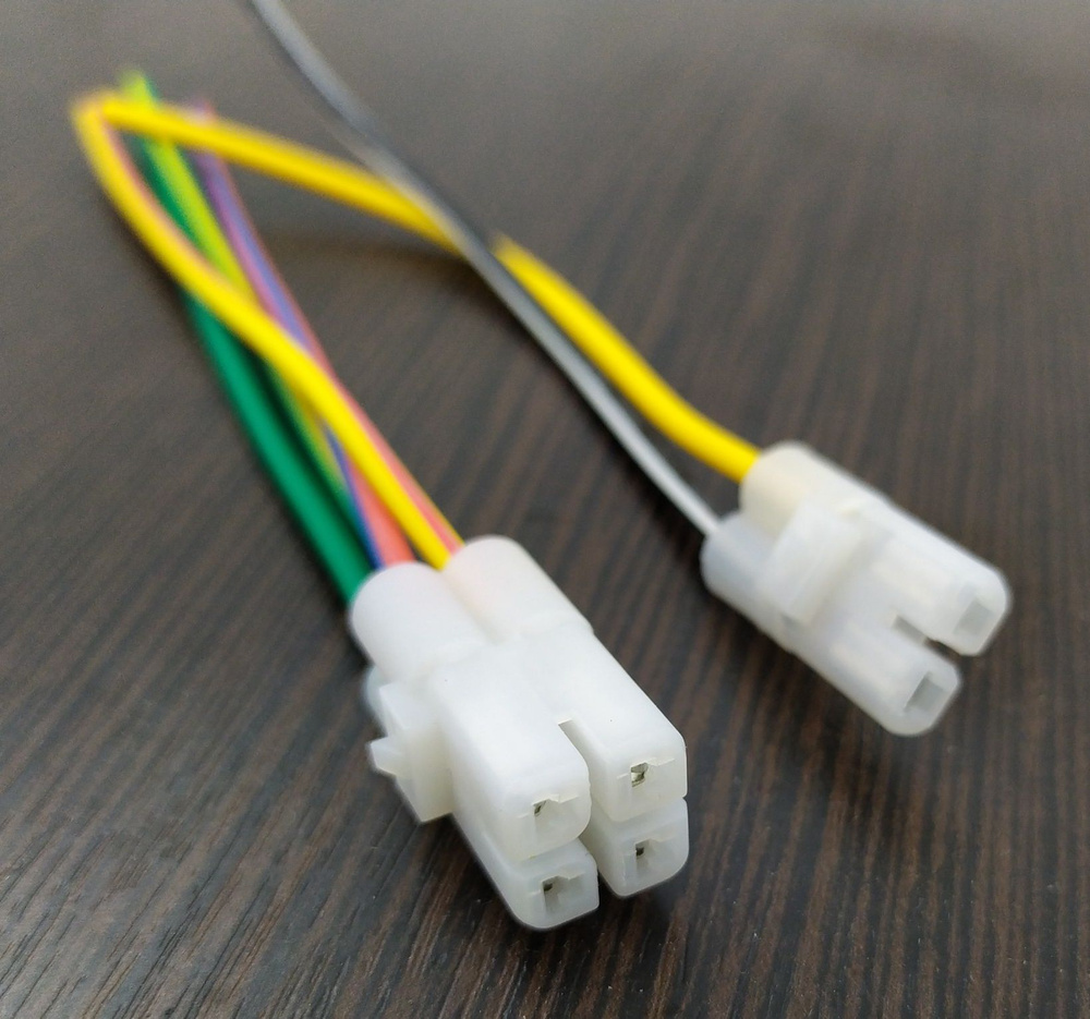 Разъем с проводами для коммутатора 139QMB - купить по низким ценам в ...