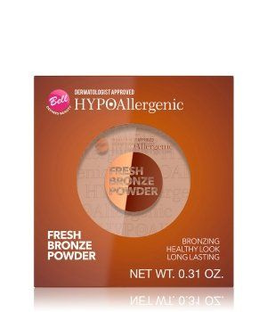 Bell HYPOAllergenic Fresh Bronze Powder Пудра-бронзер #1