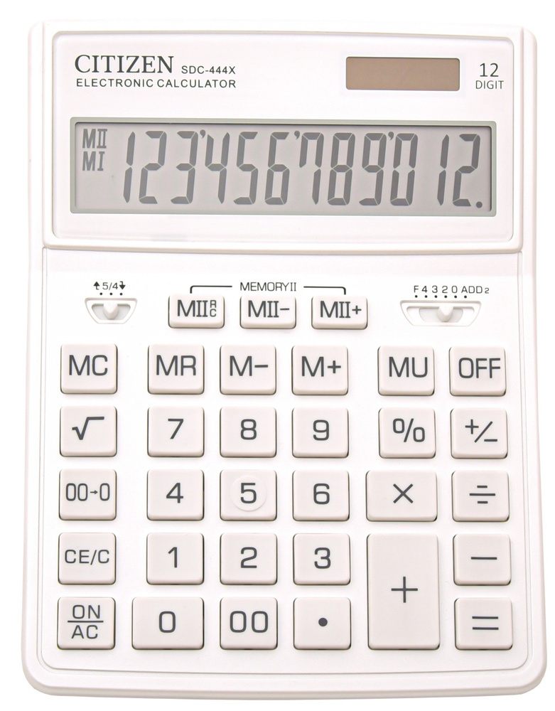 Калькулятор настольный Citizen 12-разрядный - купить с доставкой по ...