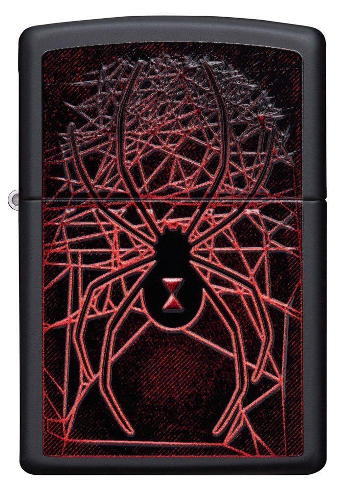 Зажигалка бензиновая ZIPPO Spider Design 49791 #1