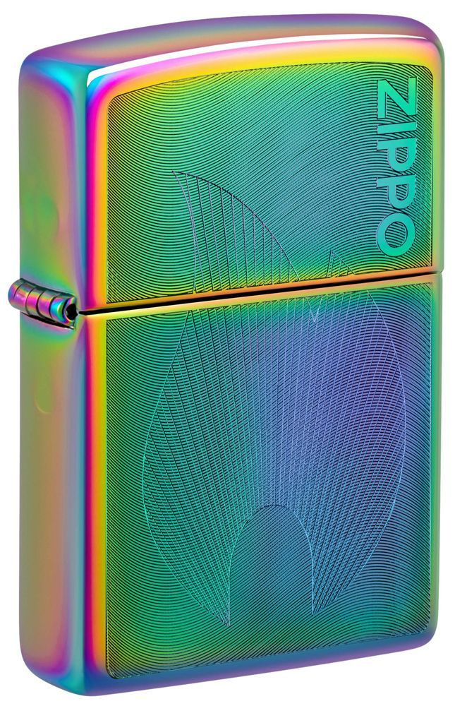 Зажигалка бензиновая ZIPPO Classic Multi Color 48618 #1