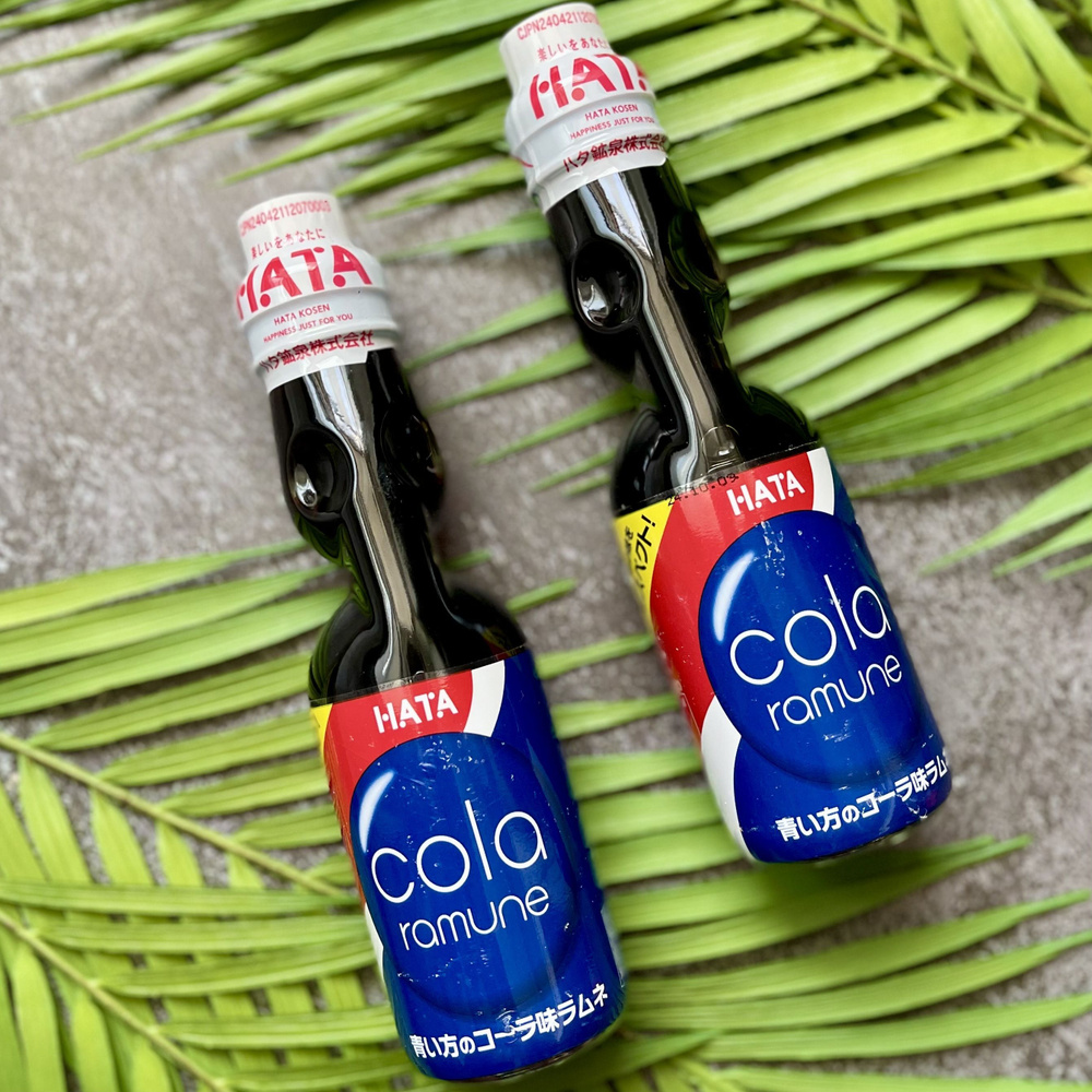 Газированный напиток Рамуне. Японский лимонад Кока Кола 2шт - купить с ...
