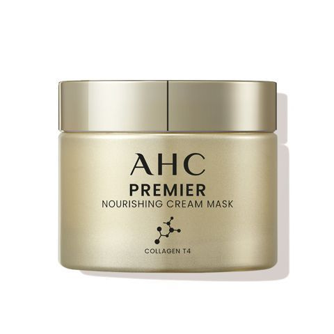 Маска кремовая питательная на основе коллагена AHC Premier Nourishing Cream Mask 50g  #1