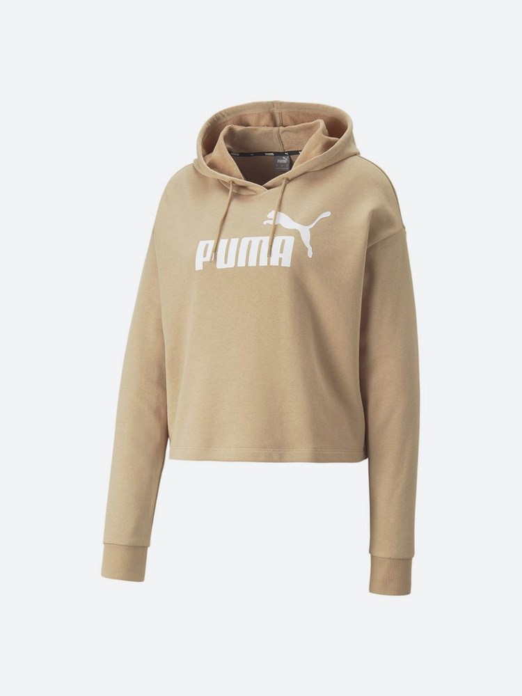 Худи PUMA ESS Cropped Logo Hoodie TR #1