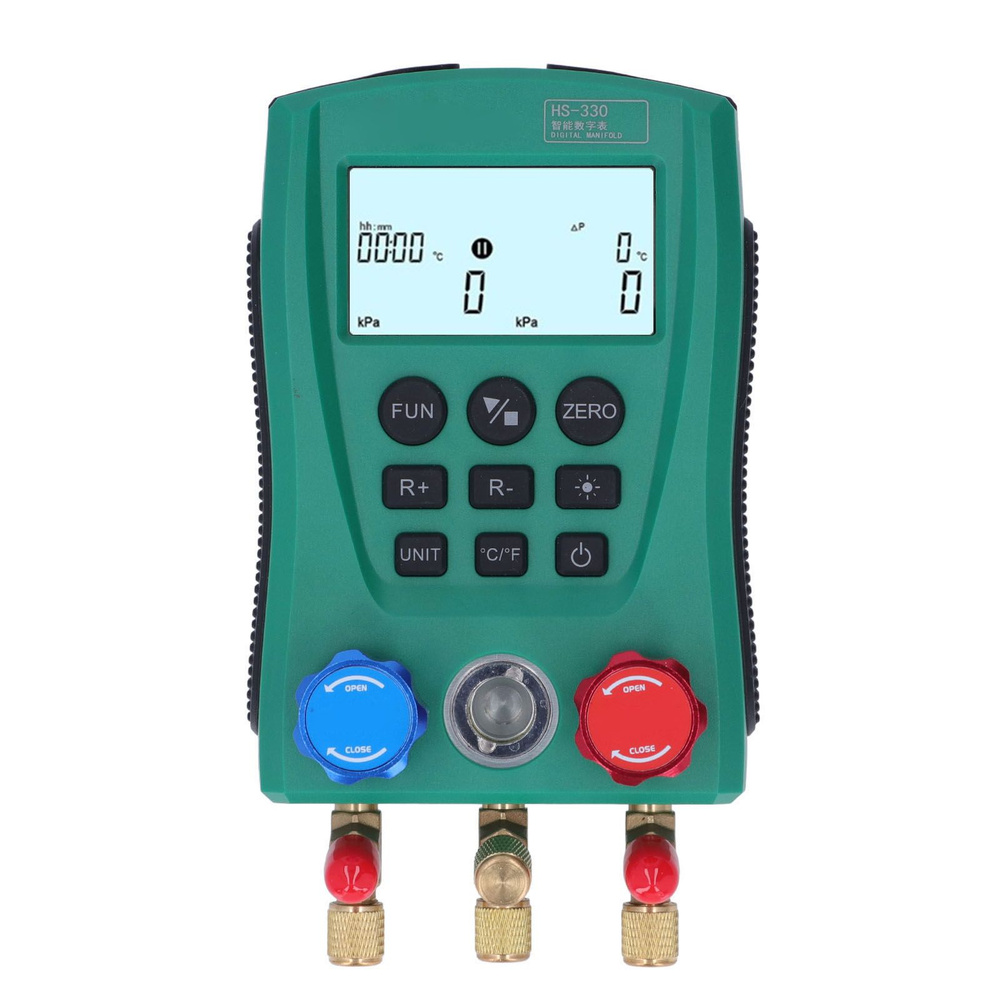 Цифровой манометр коллектора - купить по выгодной цене в интернет ...