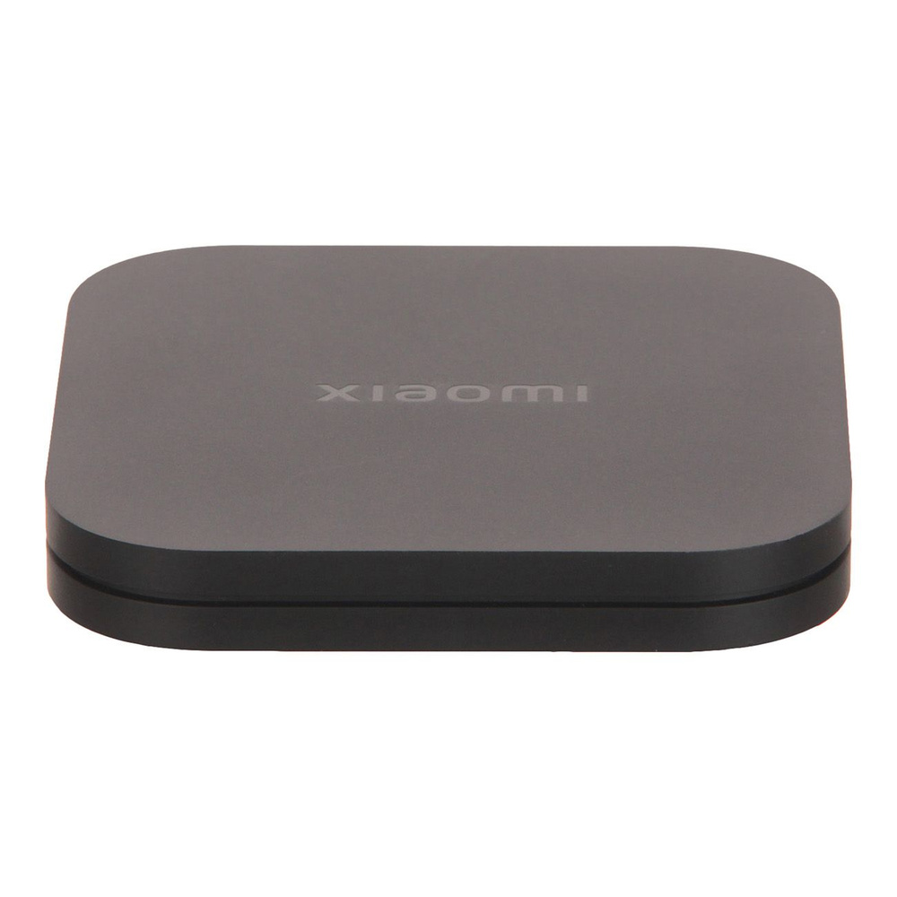 Медиаплеер Xiaomi TV Box S 2nd Gen, HDMI, USB, черный купить по низкой цене  с доставкой в интернет-магазине OZON (1049766032)