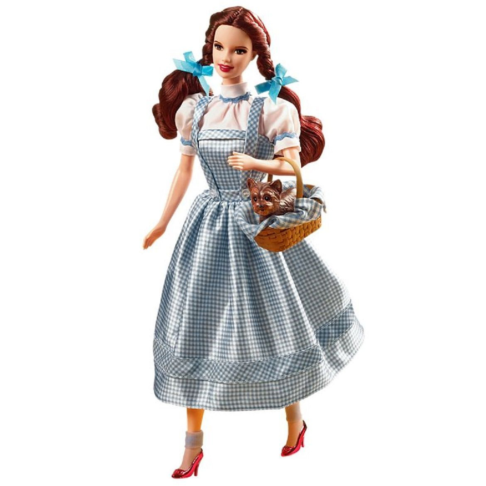 Кукла Barbie Dorothy The Wizard of Oz (Барби Дороти из Волшебника страны  Оз) - купить с доставкой по выгодным ценам в интернет-магазине OZON  (1108979718)