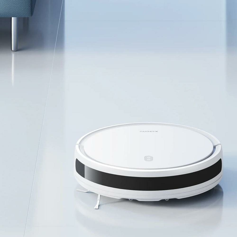 Робот пылесос xiaomi robot vacuum e5 white