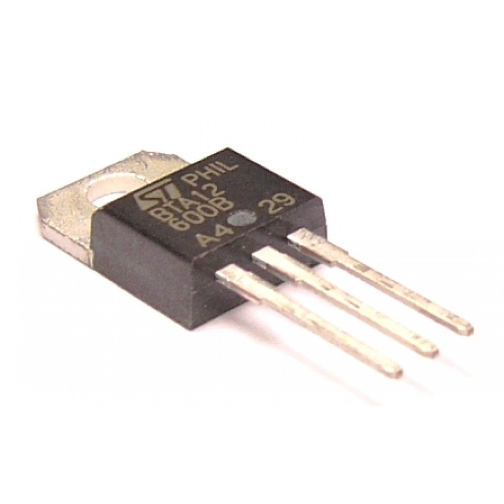 Симистор BTA12-600B #1