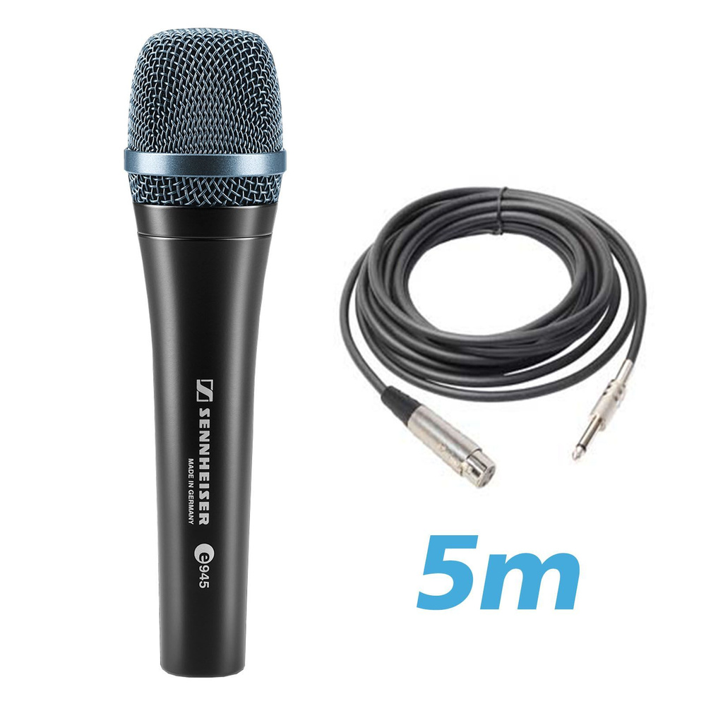 Sennheiser Микрофон e945, черный матовый #1