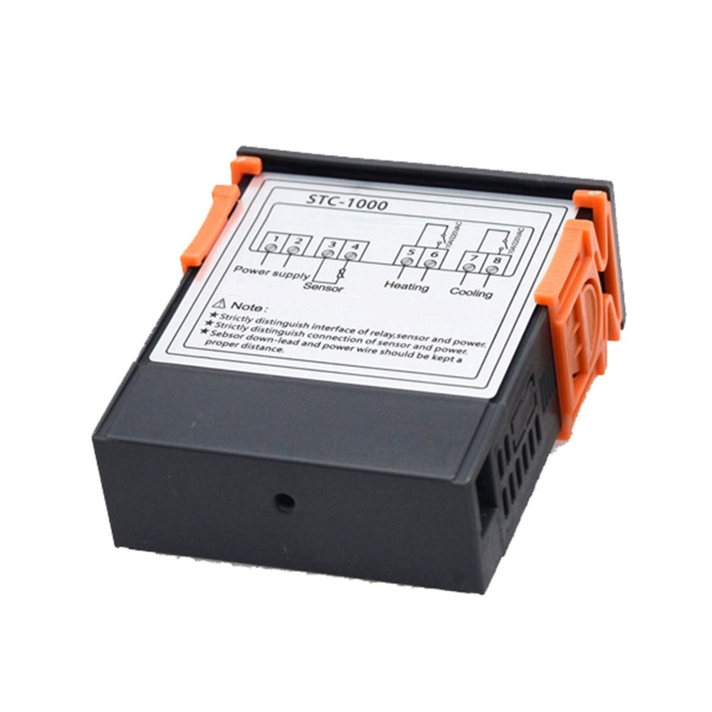 STC 1000 Термостат для регулятора температуры инкубатора DC24V - купить ...