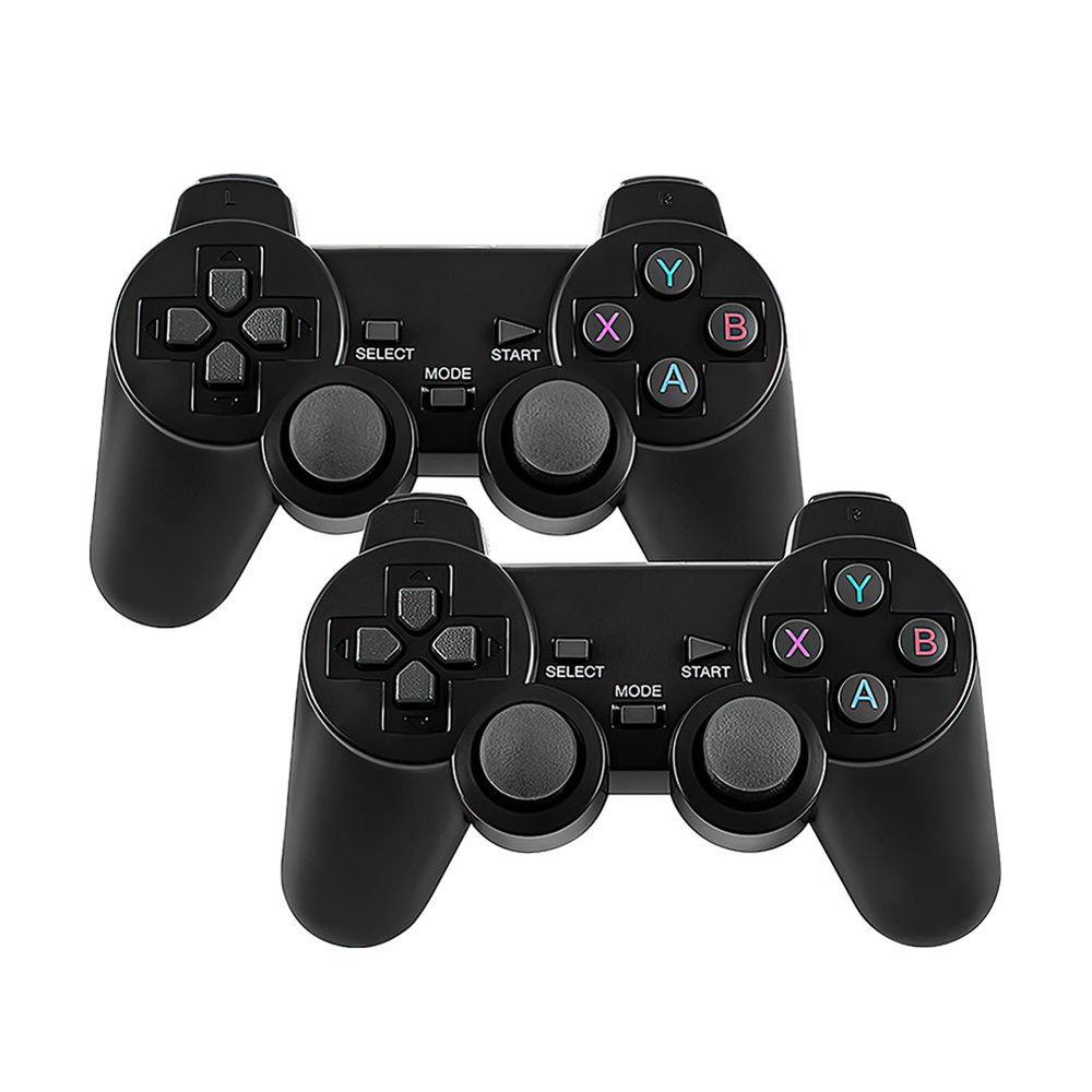 Беспроводная игровая приставка M8 для телевизора с поддержкой PS1 и 40 эмуляторов, 128 ГБ #1