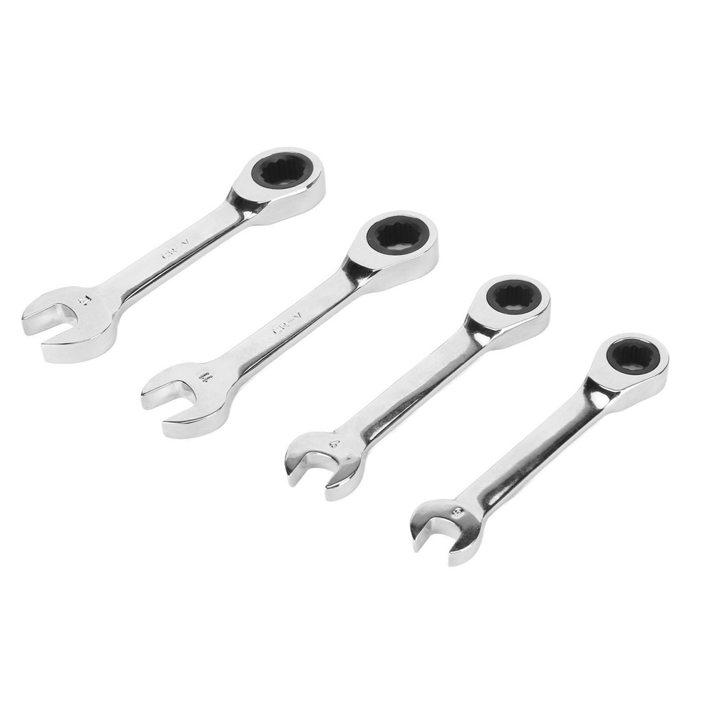 Набор коротких гаечных ключей с храповым механизмом - купить с ...