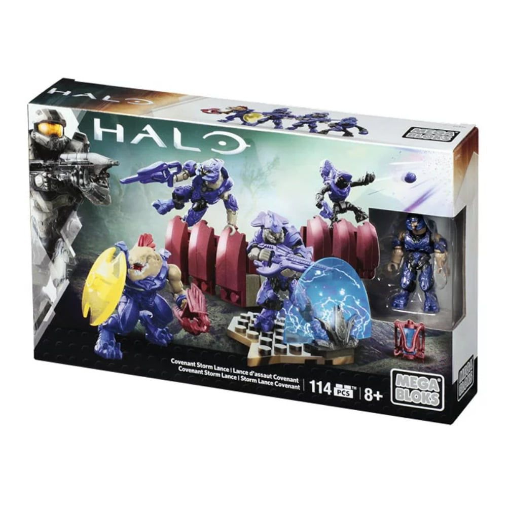 Mega Bloks Construx Halo DLB96 Ковенант Штормовое копьё - купить с  доставкой по выгодным ценам в интернет-магазине OZON (1178431779)