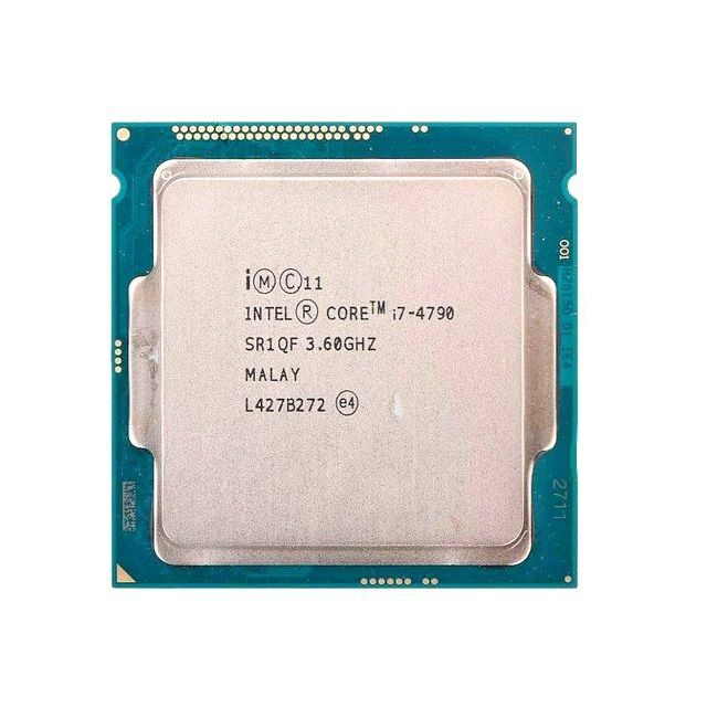 Процессор Intel Core i7-4790 (LGA1150, 4/8 до 4 ГГц, DDR3, Intel HD Graphics) OEM #1