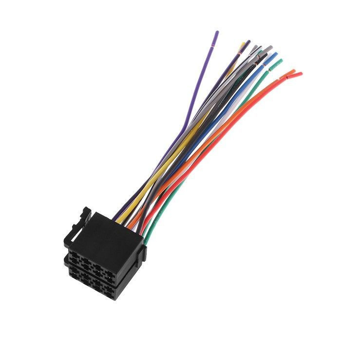 Разъем для автомагнитолы AK ISO, двойной штекер - купить в интернет ...