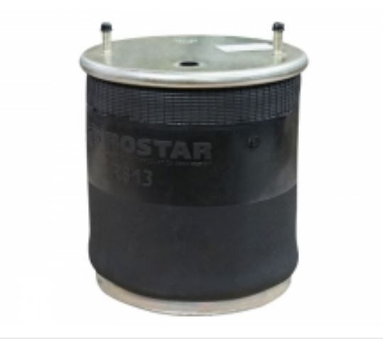 Пневморессора со стаканом (металл) 2шп.-M12 + 1 отвер.M22 под возд ...