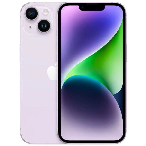 Apple Смартфон Apple iPhone 14 128GB Dual Sim 6/128 ГБ, фиолетовый #1