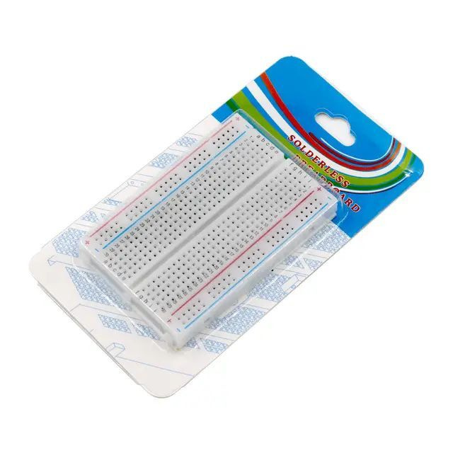 Макетная плата 400 точек, печатная плата MB-102 для Arduino STM32 ...