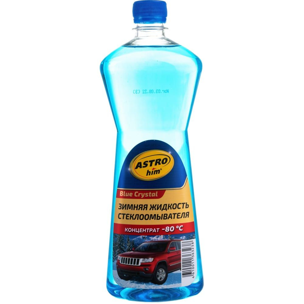 Очиститель стекол ASTROhim зимний Ас-751 до -80, 1000 мл 47110 - купить ...