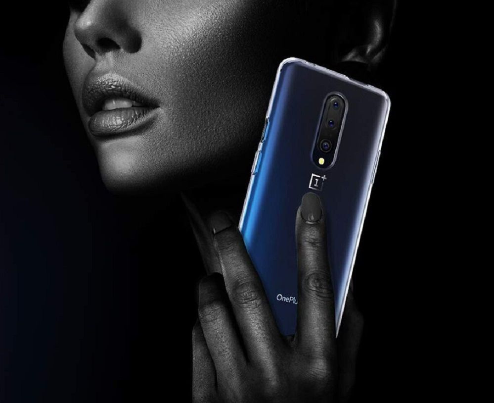 Силиконовый чехол для OnePlus 7 Pro прозрачный - купить с доставкой по  выгодным ценам в интернет-магазине OZON (942801725)