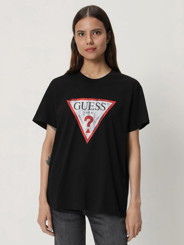 GUESS SS CLASSIC FIT LOGO