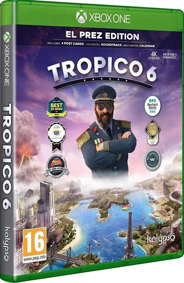 Tropico 6 on sale ps4 digital