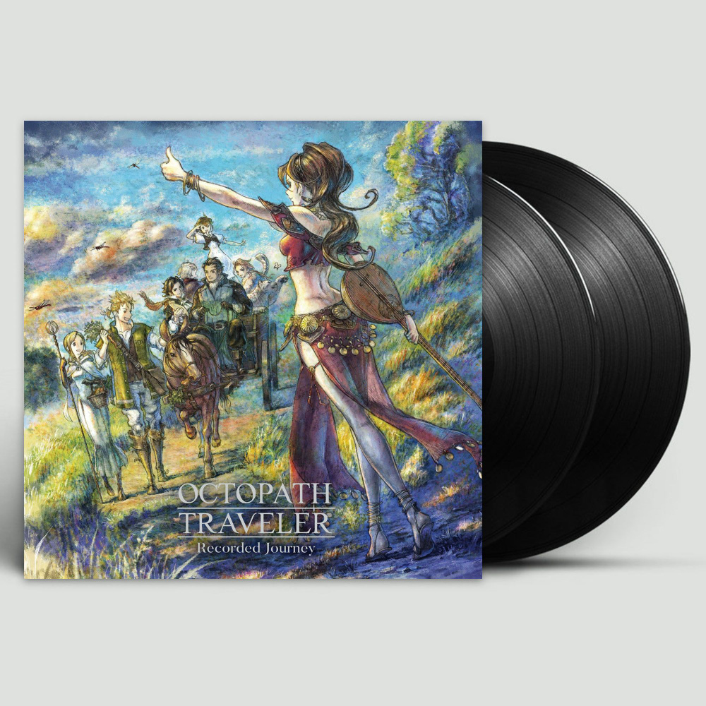 Виниловая Пластинка Yasunori Nishiki - Octopath Traveler Recorded
