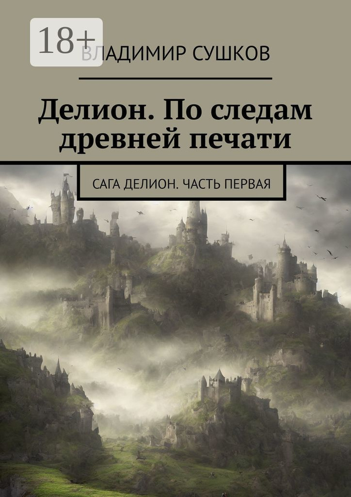 Делион. По следам древней печати. Сага Делион. Часть первая | Сушков Владимир  #1