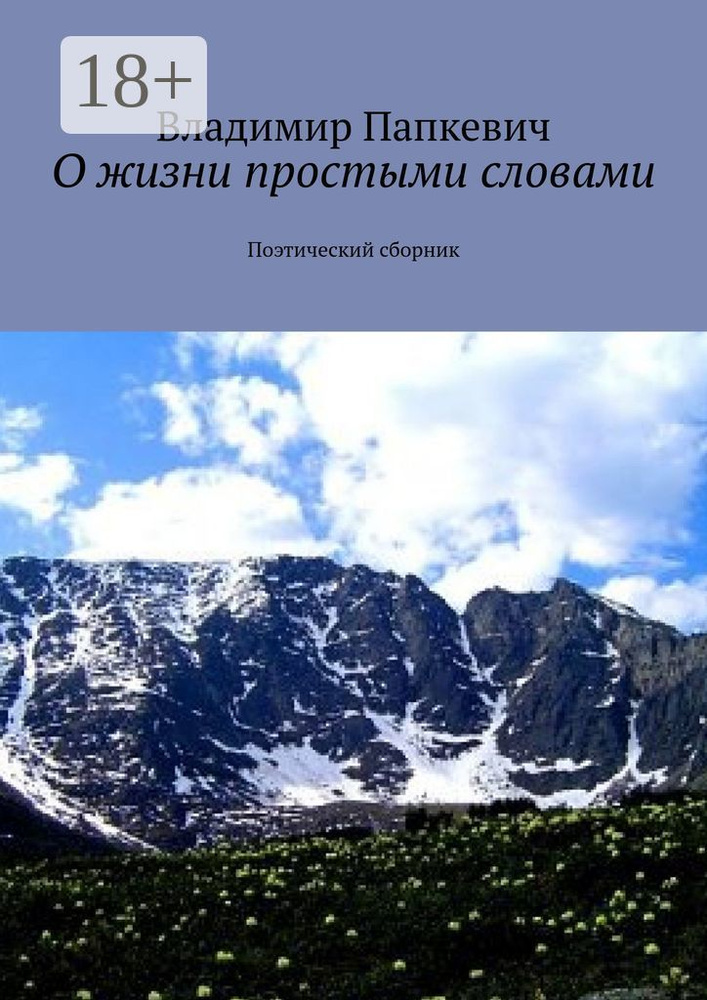 О жизни простыми словами. Поэтический сборник | Папкевич Владимир #1