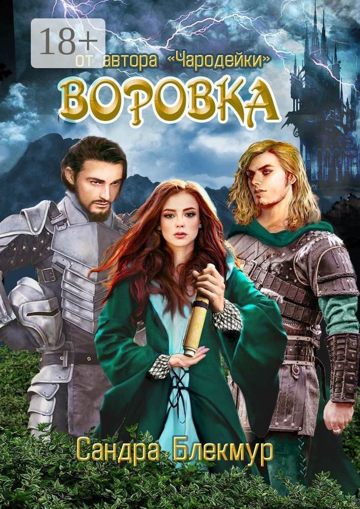Воровка | Блекмур Сандра #1
