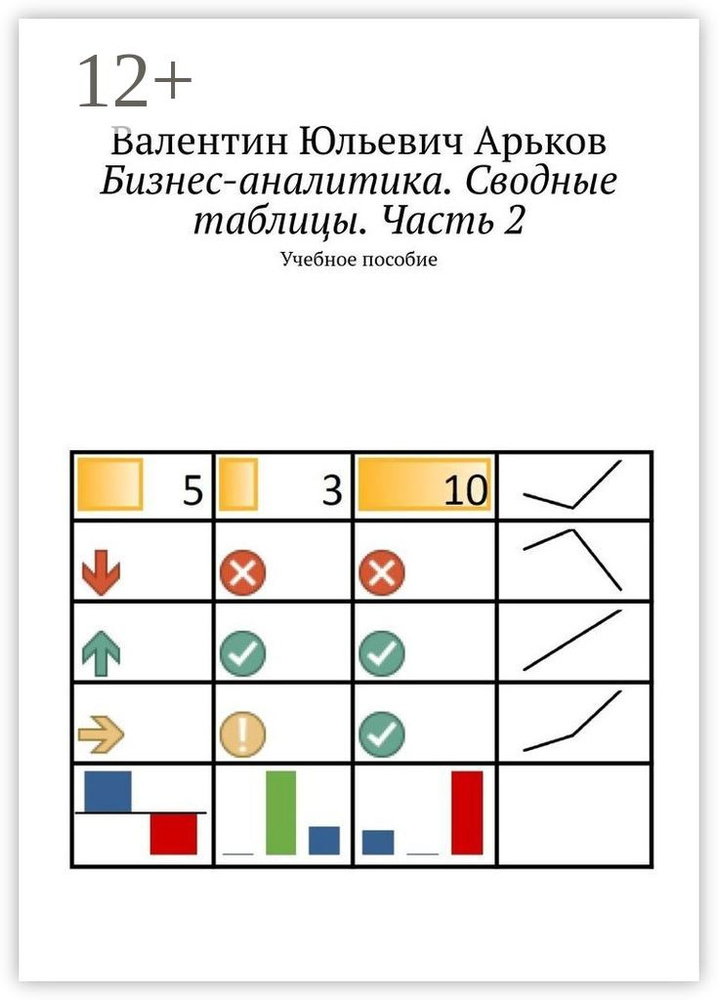 Бизнес-аналитика. Сводные таблицы. Часть 2. Учебное пособие #1