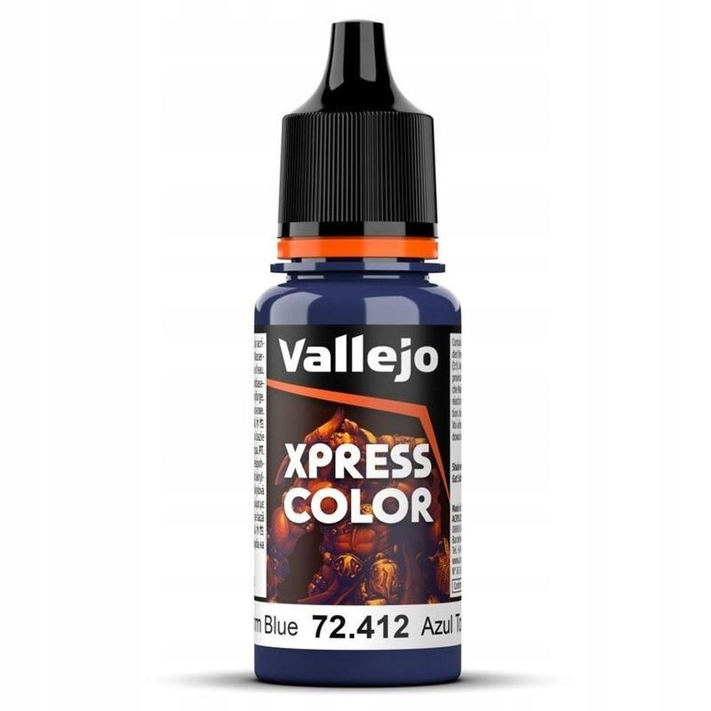 Краска Vallejo серии Xpress Color - Storm Blue 72412 (18 мл) #1