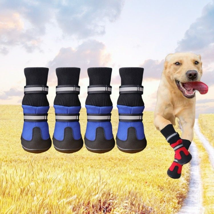 Осенне-зимняя обувь для домашних животных с высокой талией, средних и крупных  собак - купить с доставкой по выгодным ценам в интернет-магазине OZON  (1316605671)