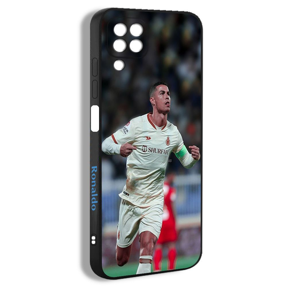 Чехол для смартфона Подходит для Samsung Galaxy A22 4G Роналду Аль Нас  Cristiano Ronaldo CR7 Al Nassr - купить с доставкой по выгодным ценам в  интернет-магазине OZON (1135625068)