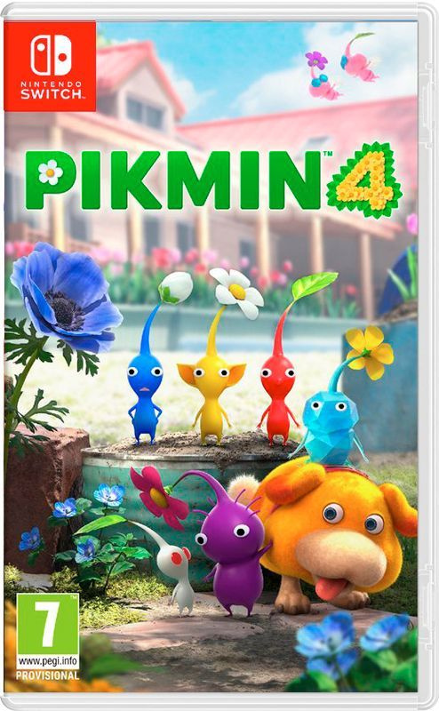Игра Pikmin 4 (английская версия) для Nintendo Switch купить на