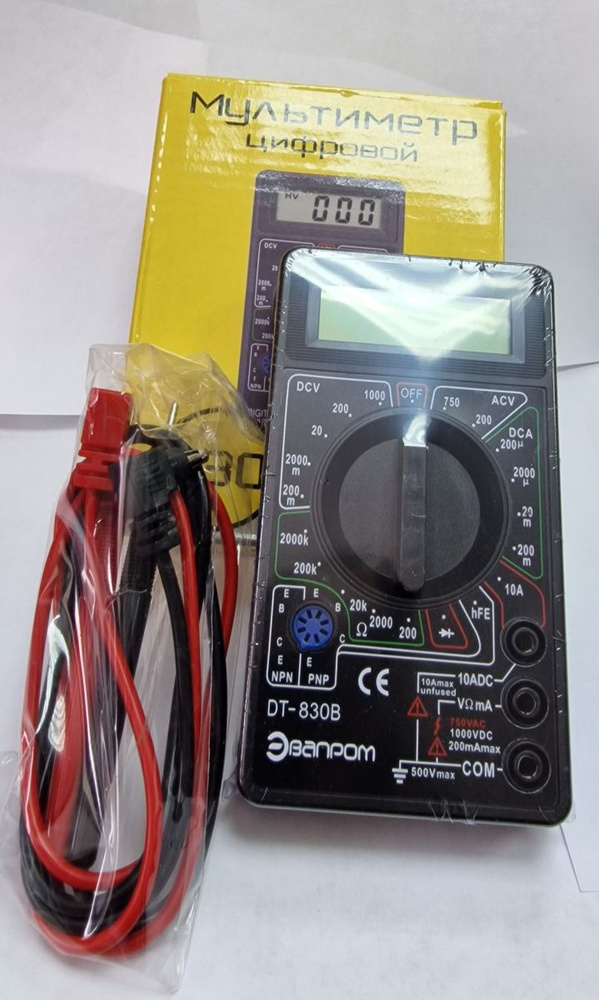 DT-830B мультиметр #1