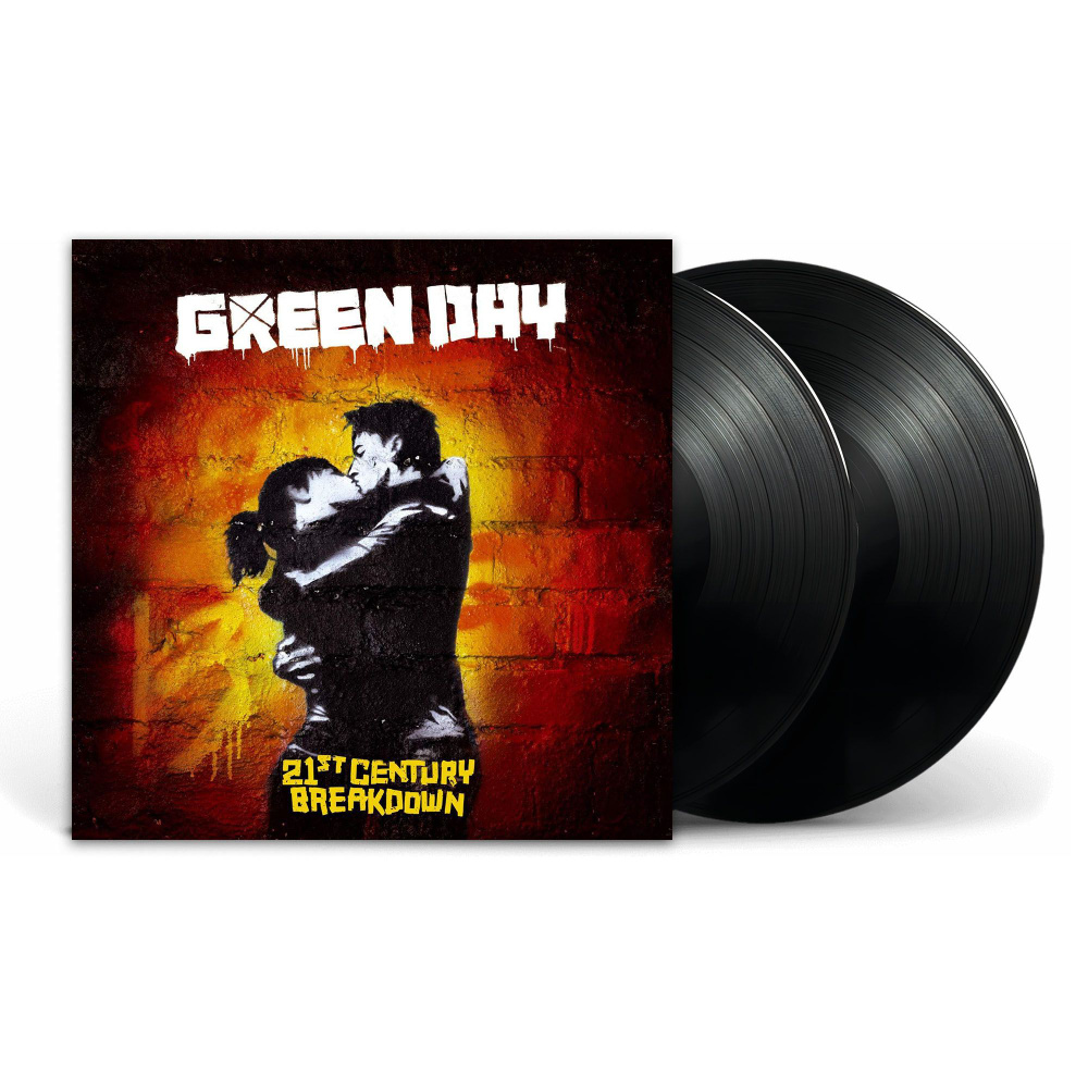 Виниловая Пластинка Green Day 21st Century Breakdown 2 x Vinyl, LP, Album, Reissue купить с