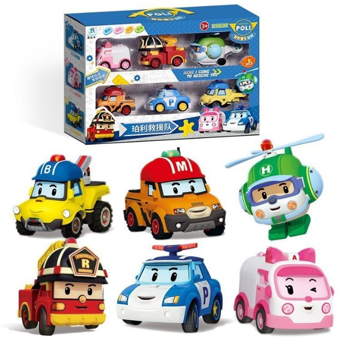 Robotcar poli store