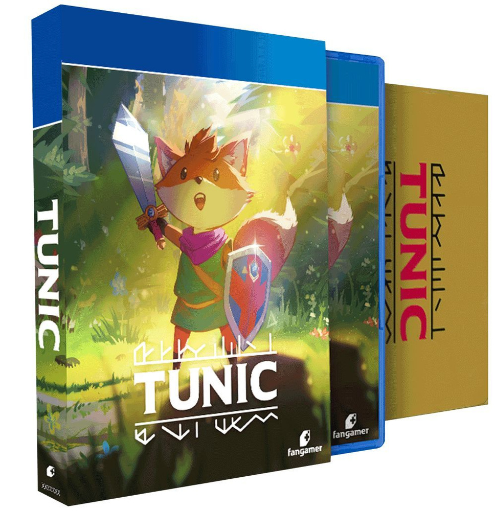 Игра Tunic (PlayStation 4, Русские субтитры)