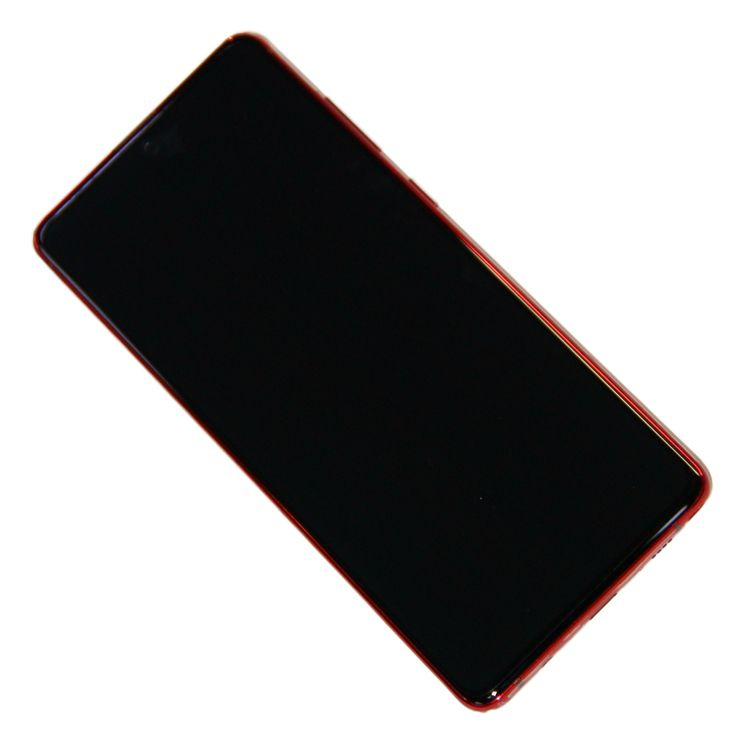 Дисплей для Samsung SM-N770F (Galaxy Note 10 Lite) модуль в сборе с тачскрином <красный> (OEM) #1