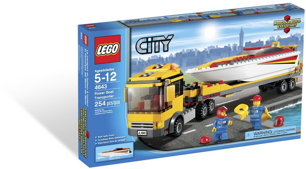 LEGO City 4643 OZON 1144119518