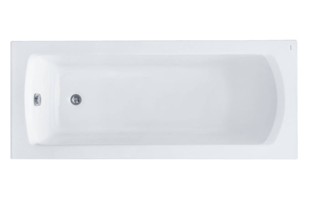 Ванна акриловая Santek Монако 150х70 прямоугольная белая 1WH111976. Товар уцененный  #1