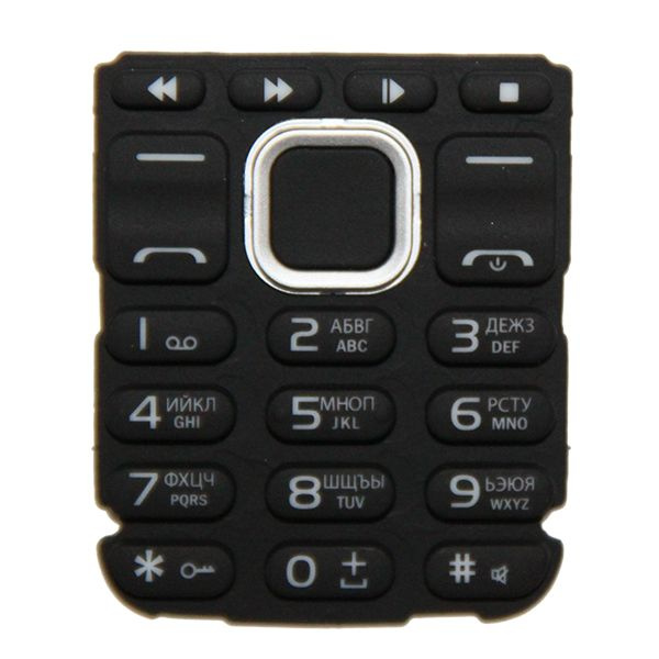Клавиатура Ginzzu M102D <черный> (OEM) #1