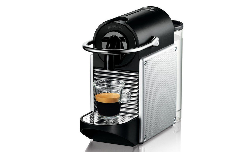Капсульная кофемашина Nespresso S0J4J09F, серебристый купить по ...