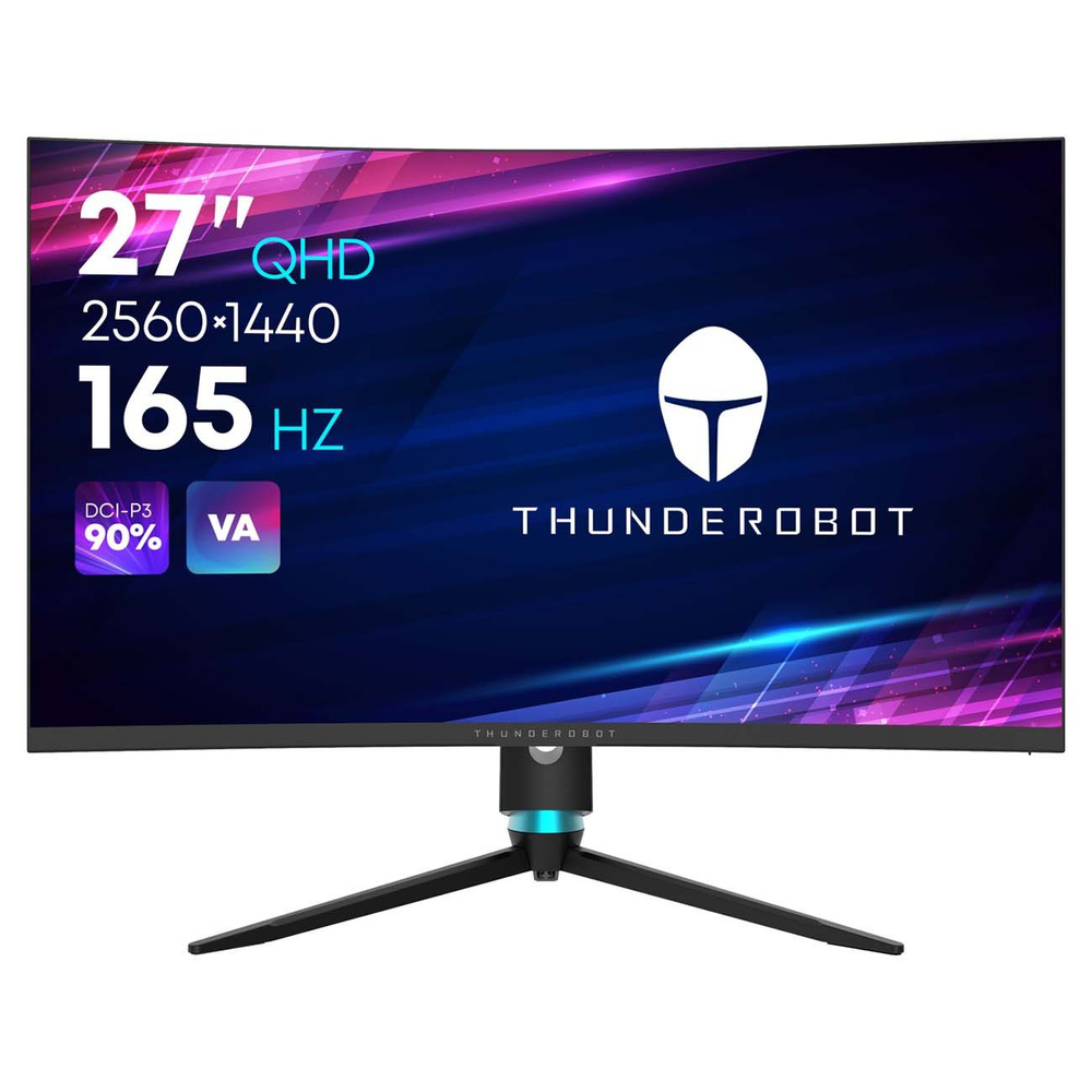 ThundeRobot 27" Монитор KQ27C165L, черный купить на OZON по низкой цене ...