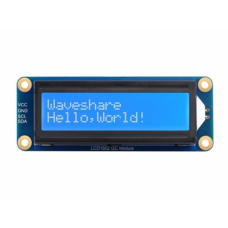 ЖК-Экран LCD1602 I2C 32-Символьный ЖК-Экран, Совместимый С 3,3 В/5 В ...