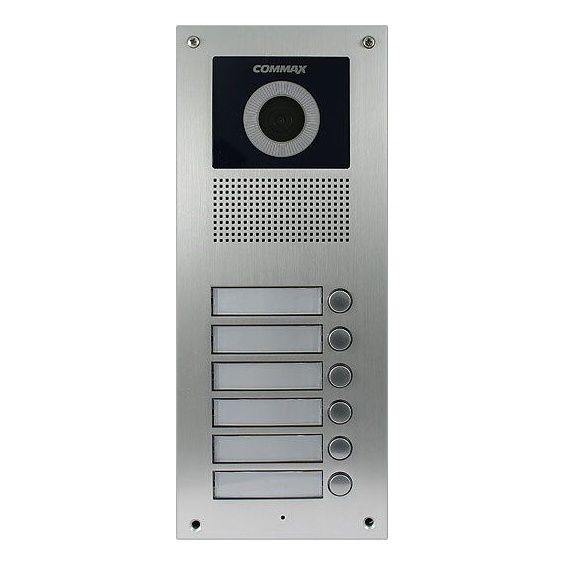 Вызывная панель Commax DRC-6UC SIL купить по низким ценам в интернет ...