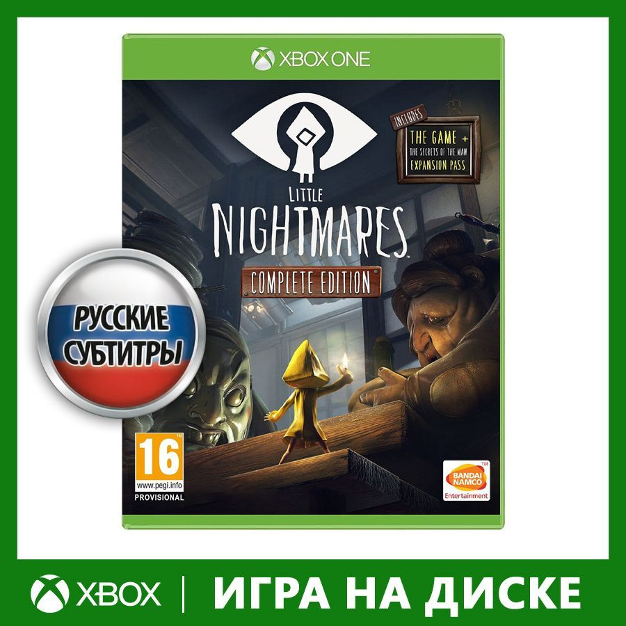 Игра Little Nightmares. Complete Edition (Xbox One, Xbox Series, Русские  субтитры)