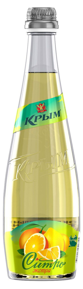 Напиток газированный Крым Ситро-Экстра, 500 мл, 6 шт - купить с ...